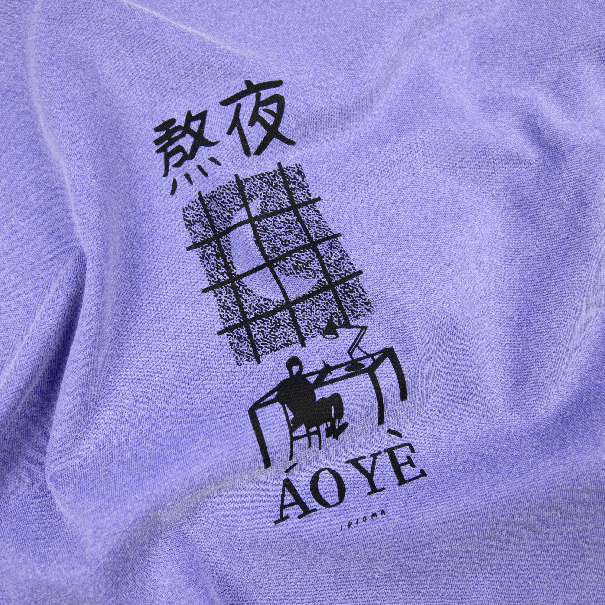 Áo Yè T-shirt (Purple Haze)