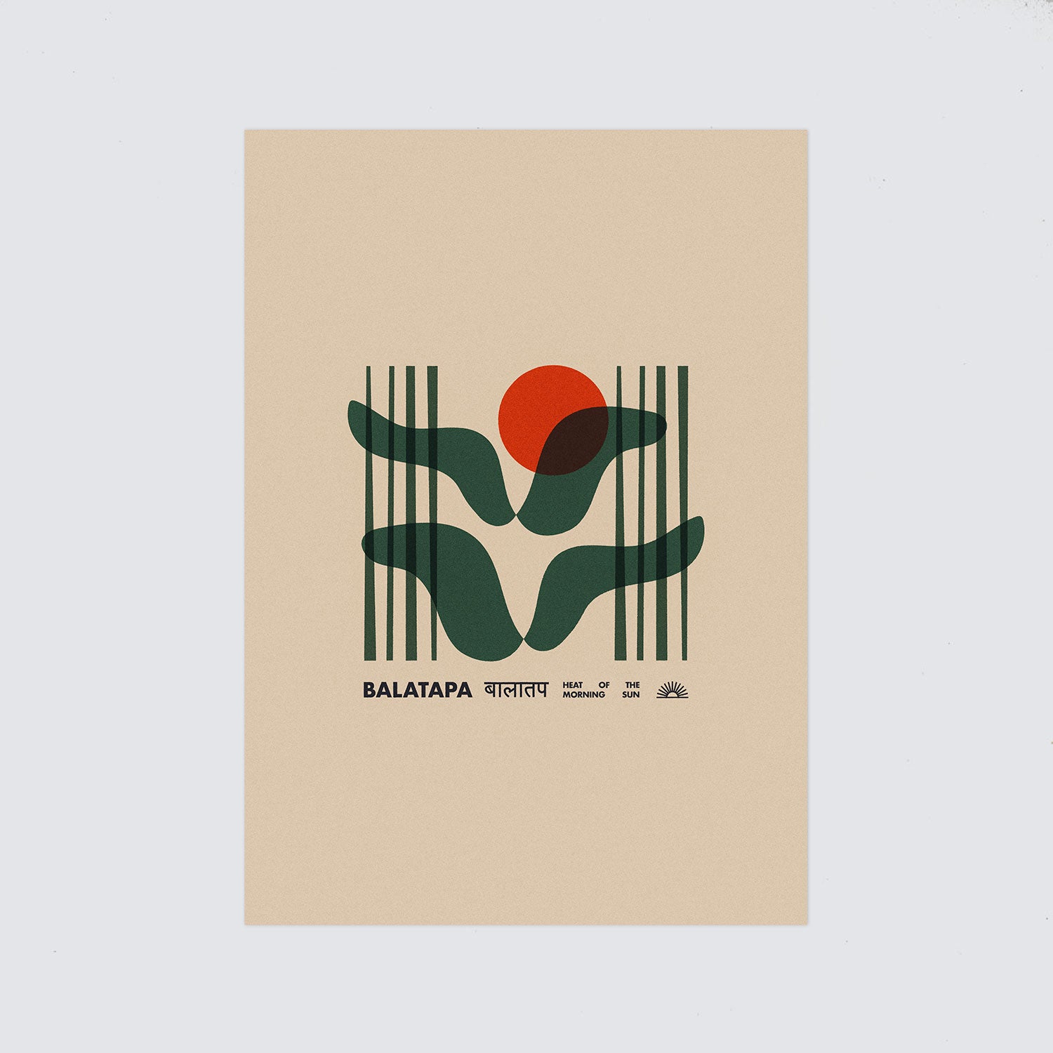 Balatapa Print