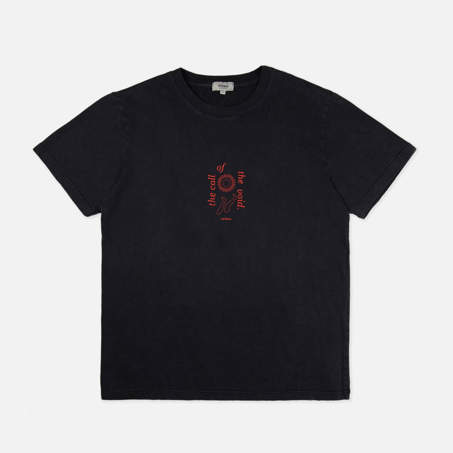 L'appel Du Vide T-shirt (Noir délavé)
