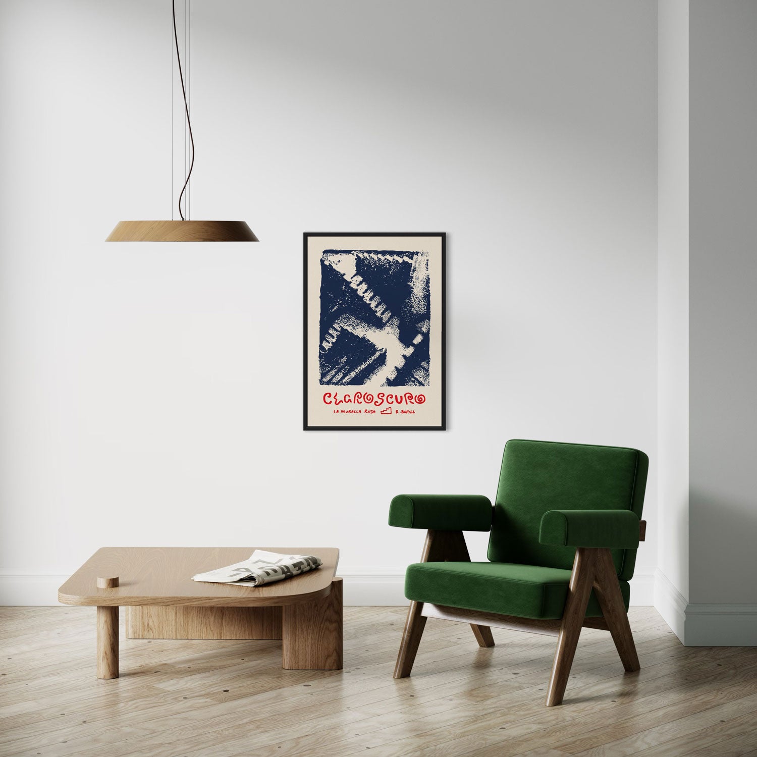 Claroscuro Print