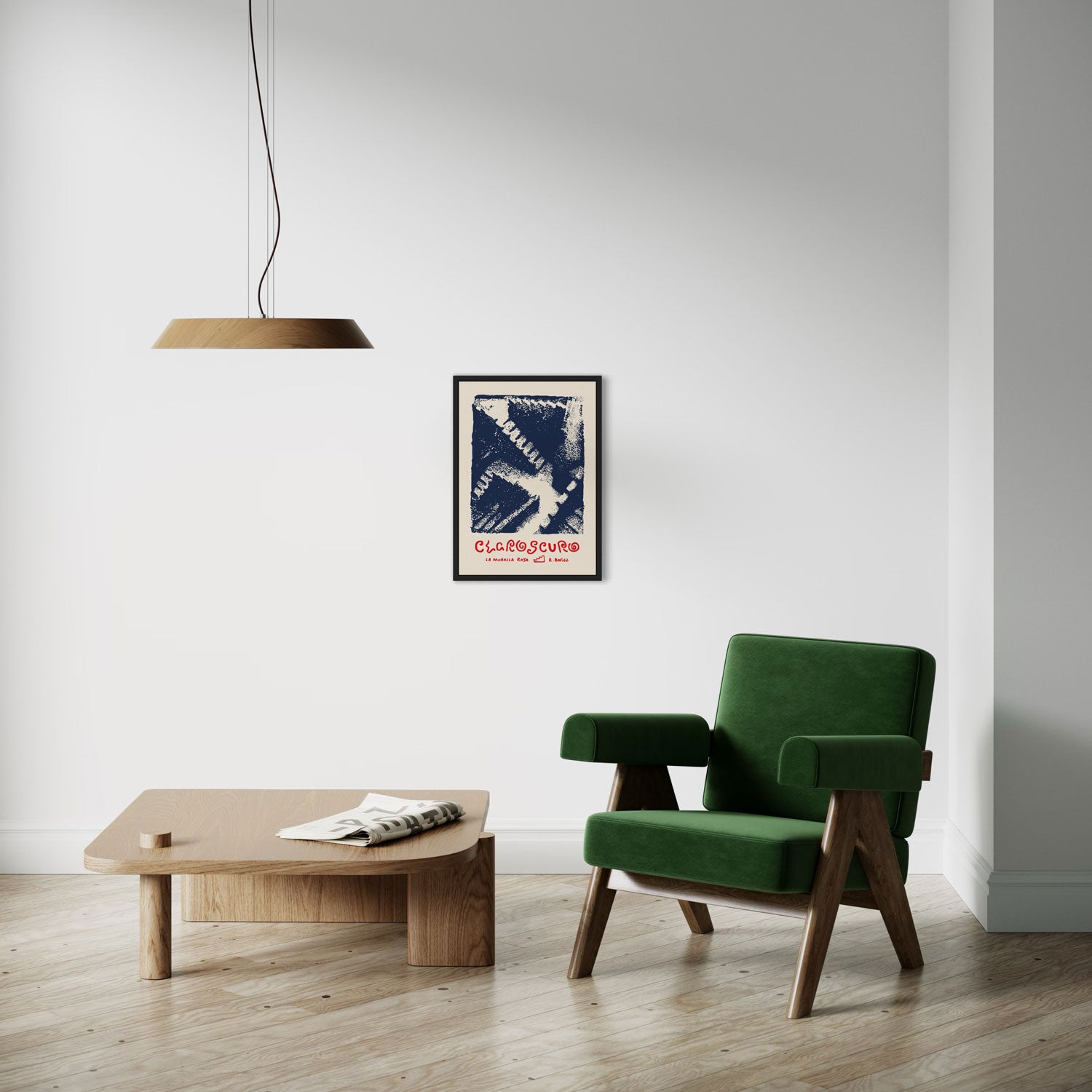 Claroscuro Print