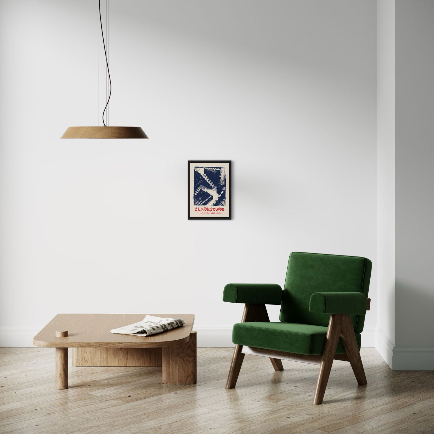 Claroscuro Print
