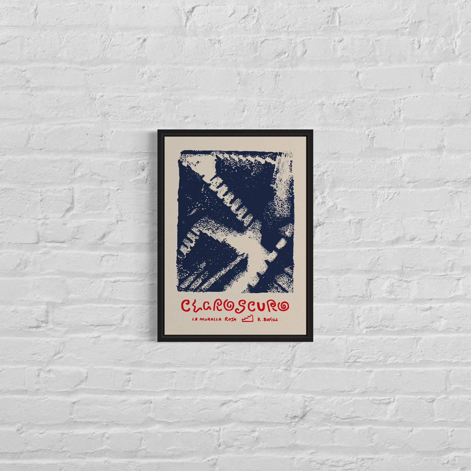 Claroscuro Print