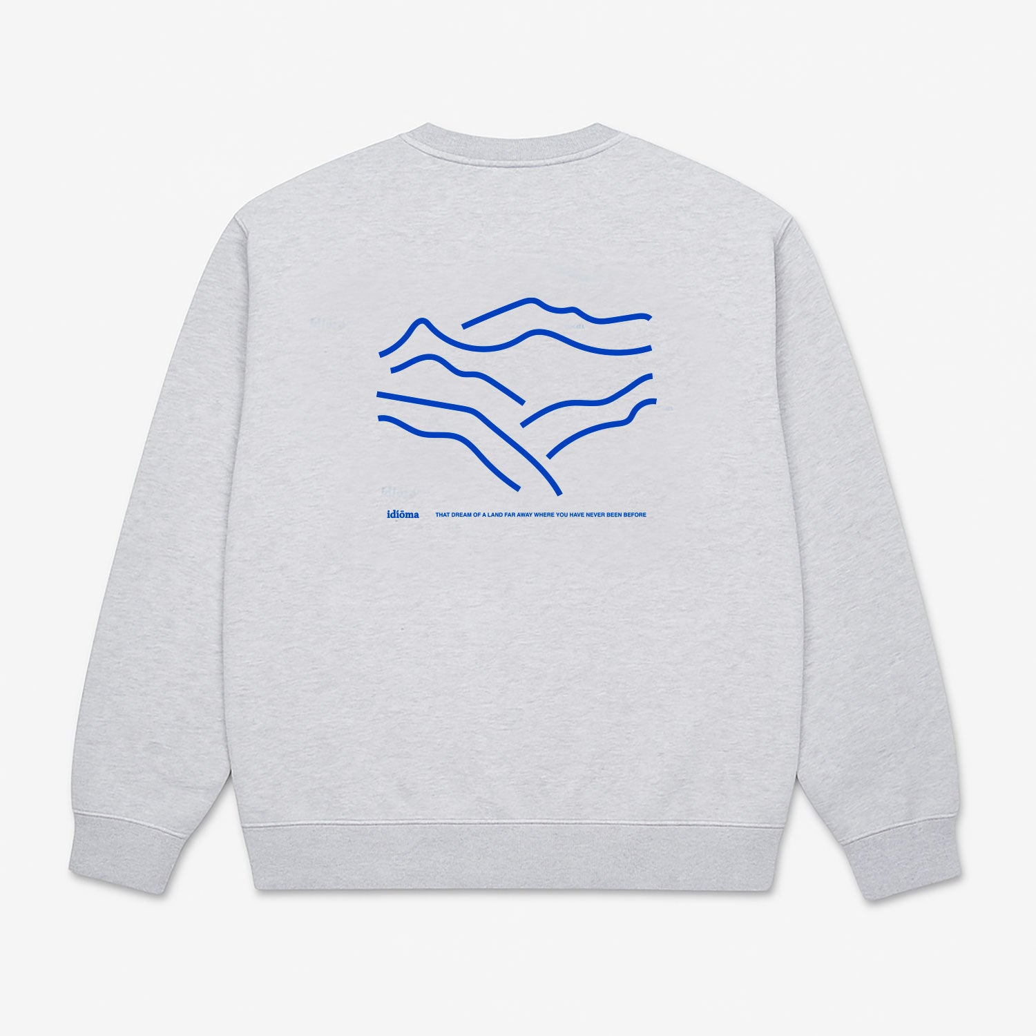 Fernweh Sweatshirt (Heather Ash)