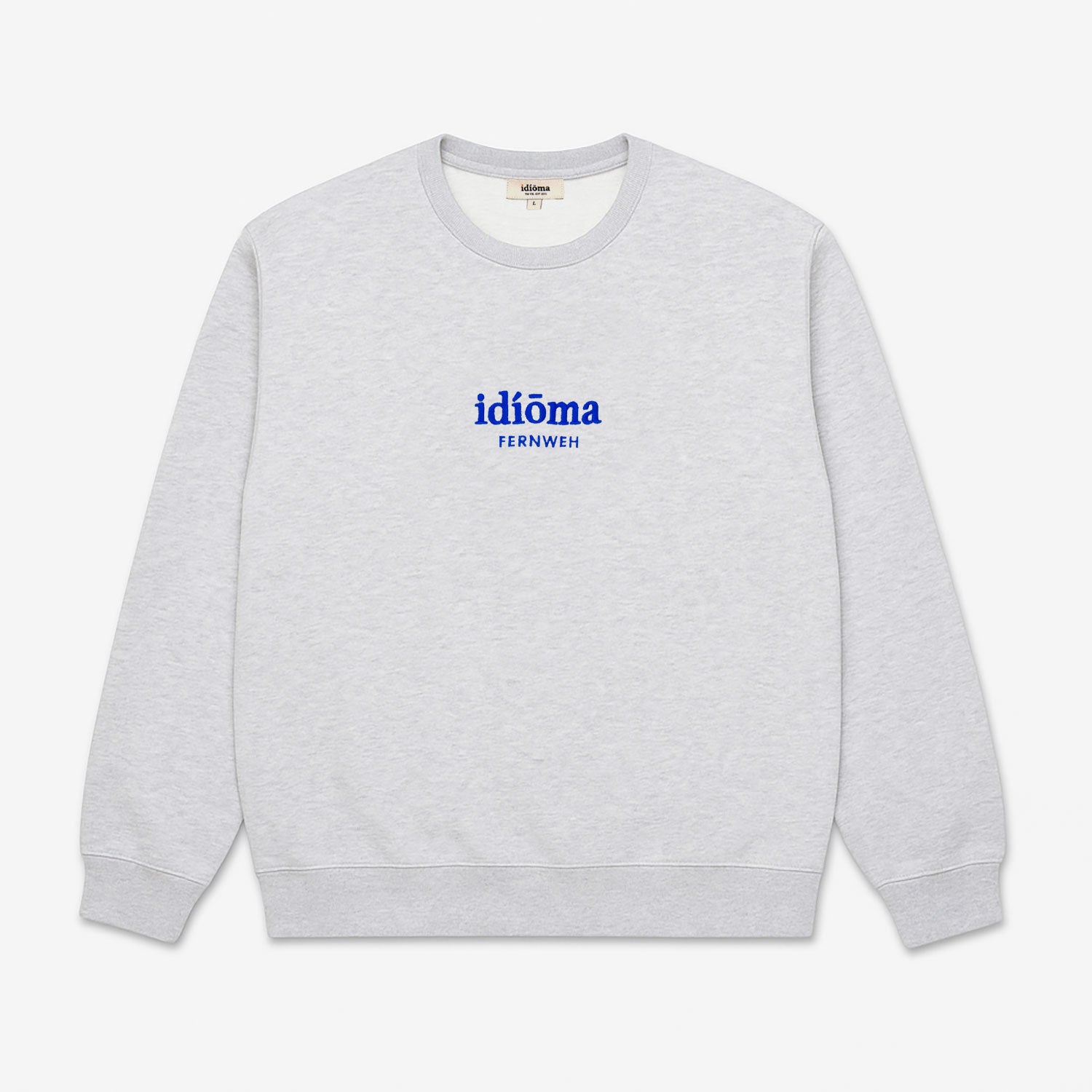 Fernweh Sweatshirt (Heather Ash)