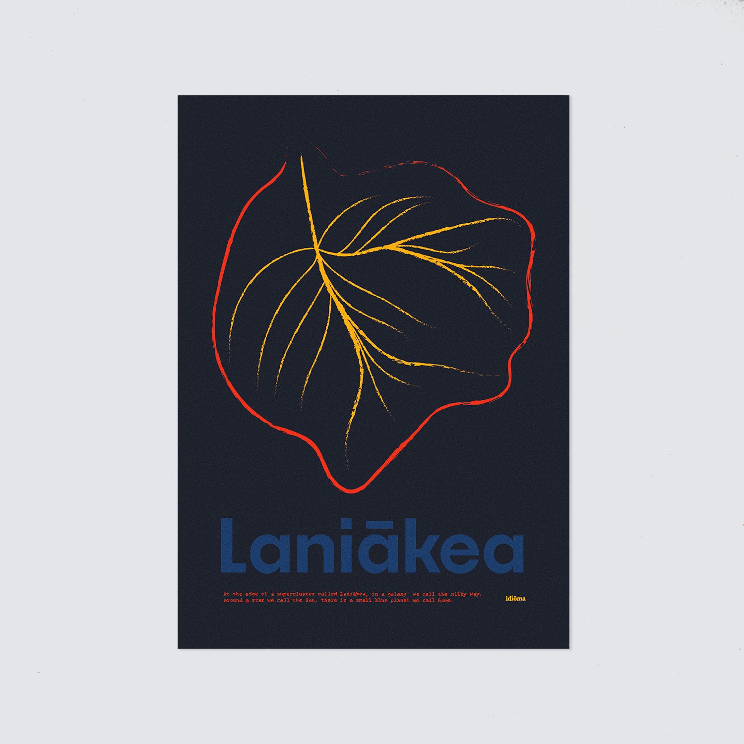 Laniākea  Print