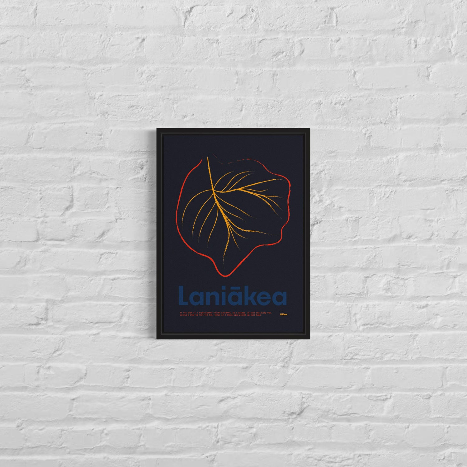Laniākea  Print
