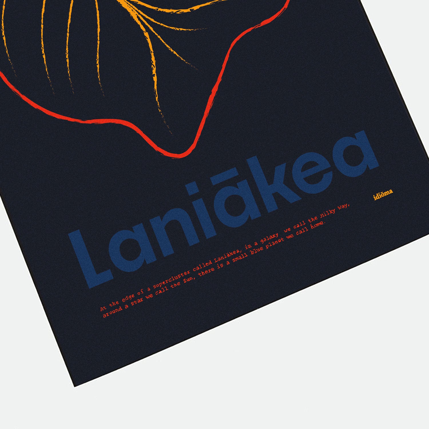 Laniākea  Print