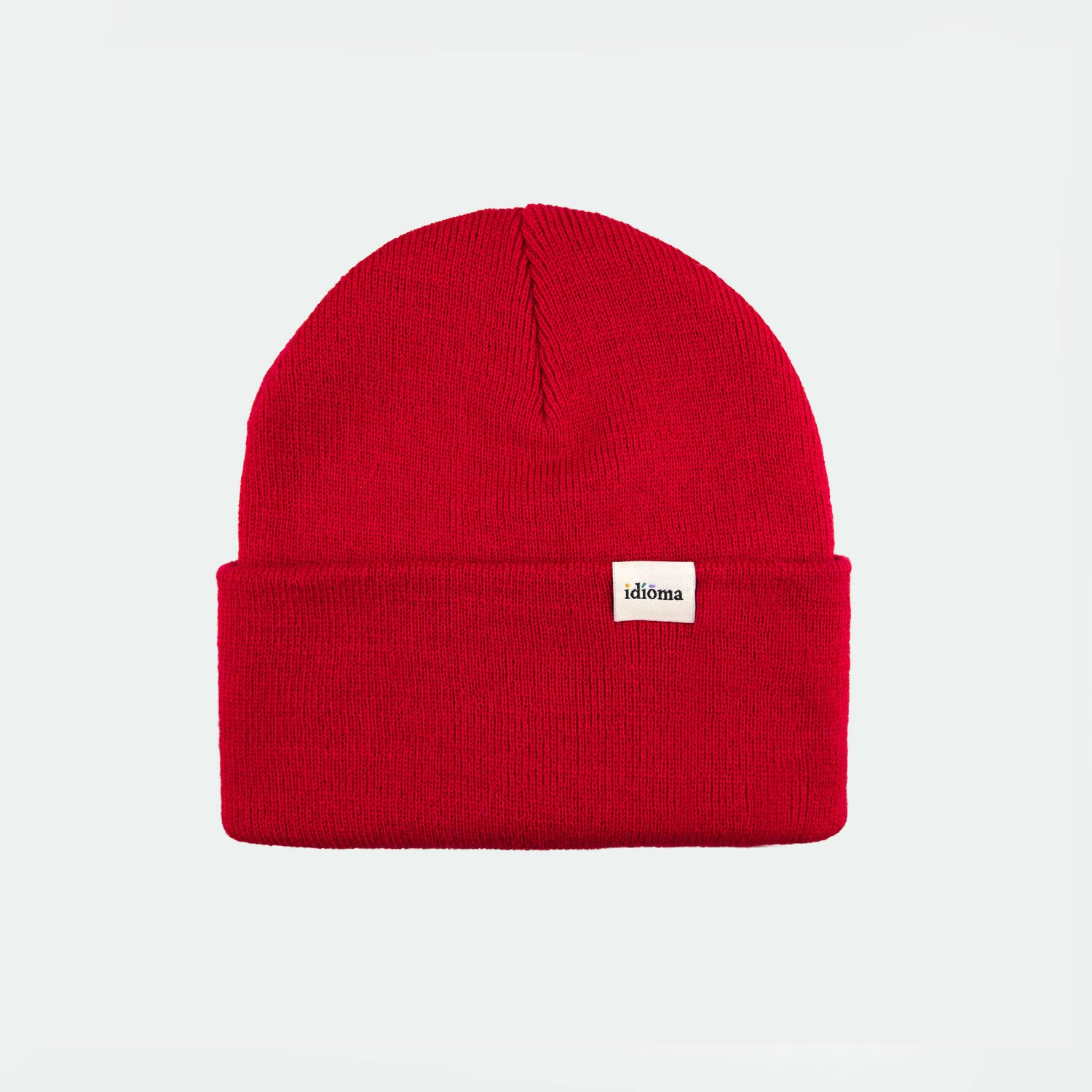 Classic Beanie Hat - Rouge