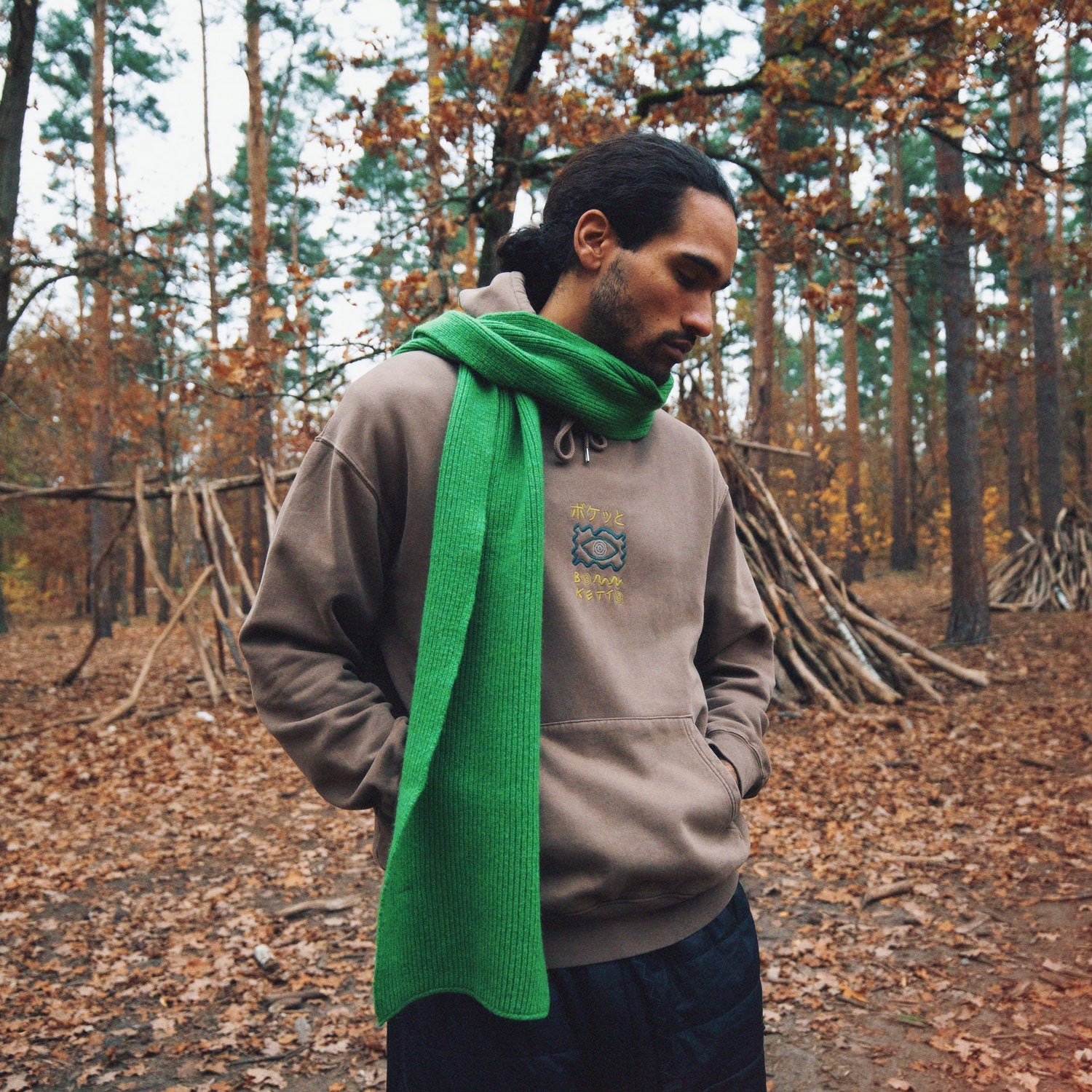 Merino Scarf - Vertigo