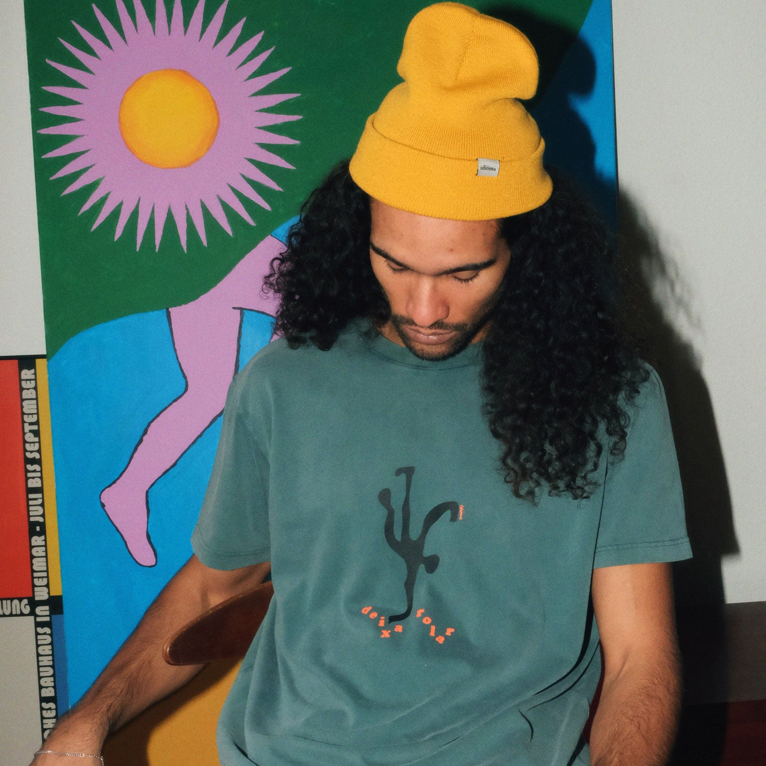 Classic Beanie Hat - Saffron