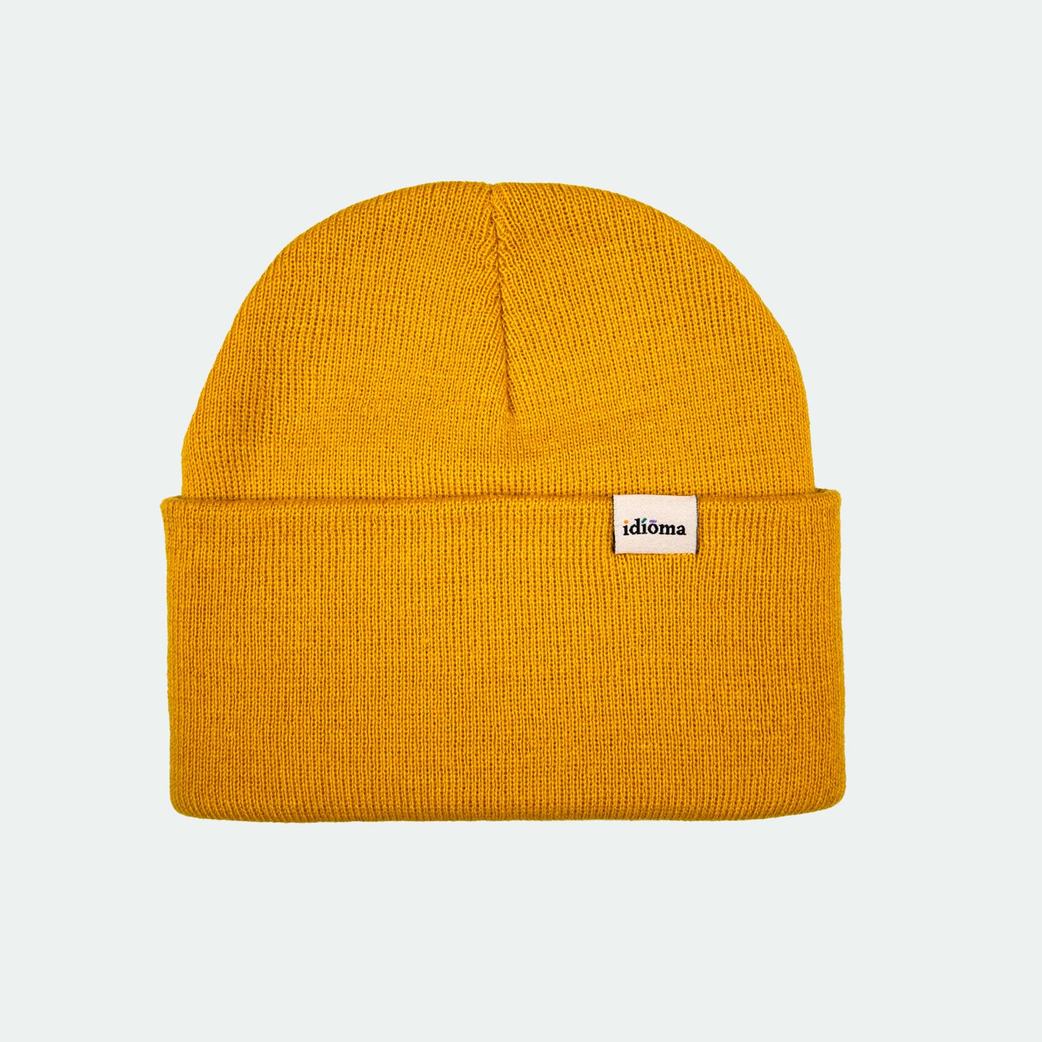 Classic Beanie Hat - Saffron