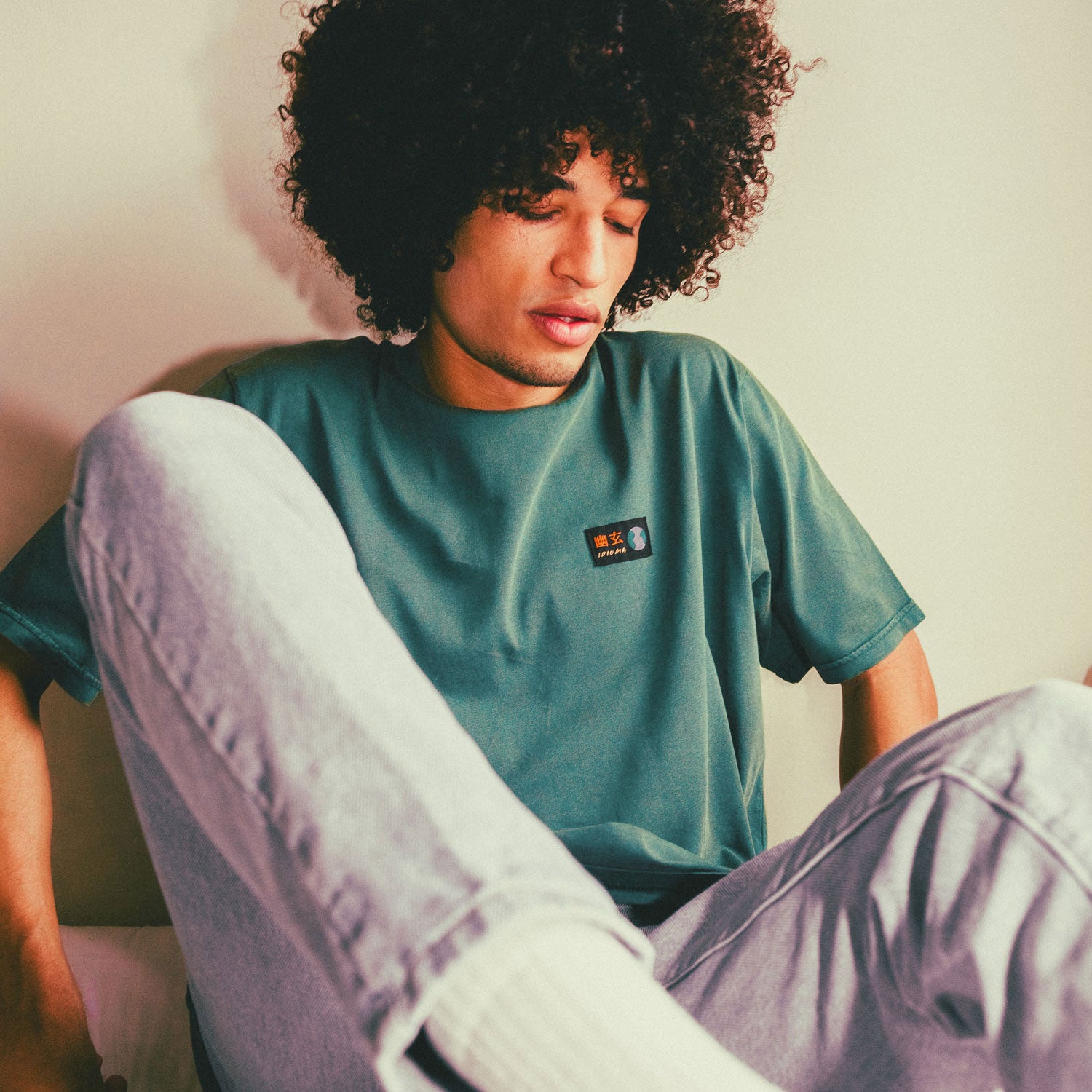 Yugen T-shirt (Sea Moss)