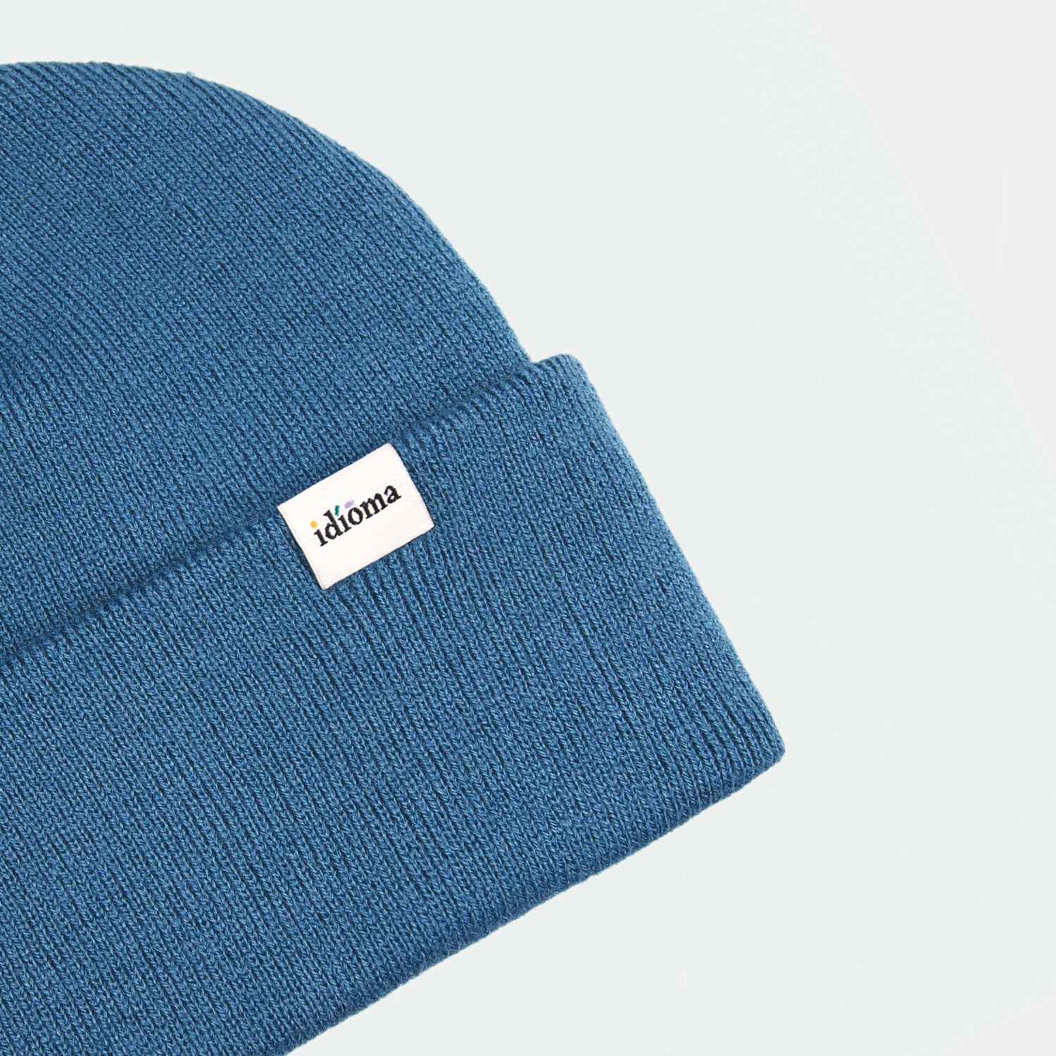 Classic Beanie Hat - Airforce Blue