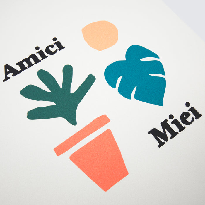 Amici Miei (Sun) - Print - Idioma