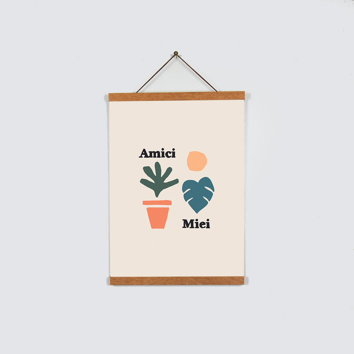 Amici Miei (Sun) - Print - Idioma