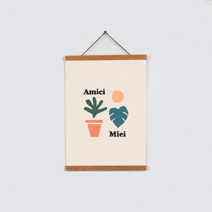 Amici Miei (Sun) - Print - Idioma