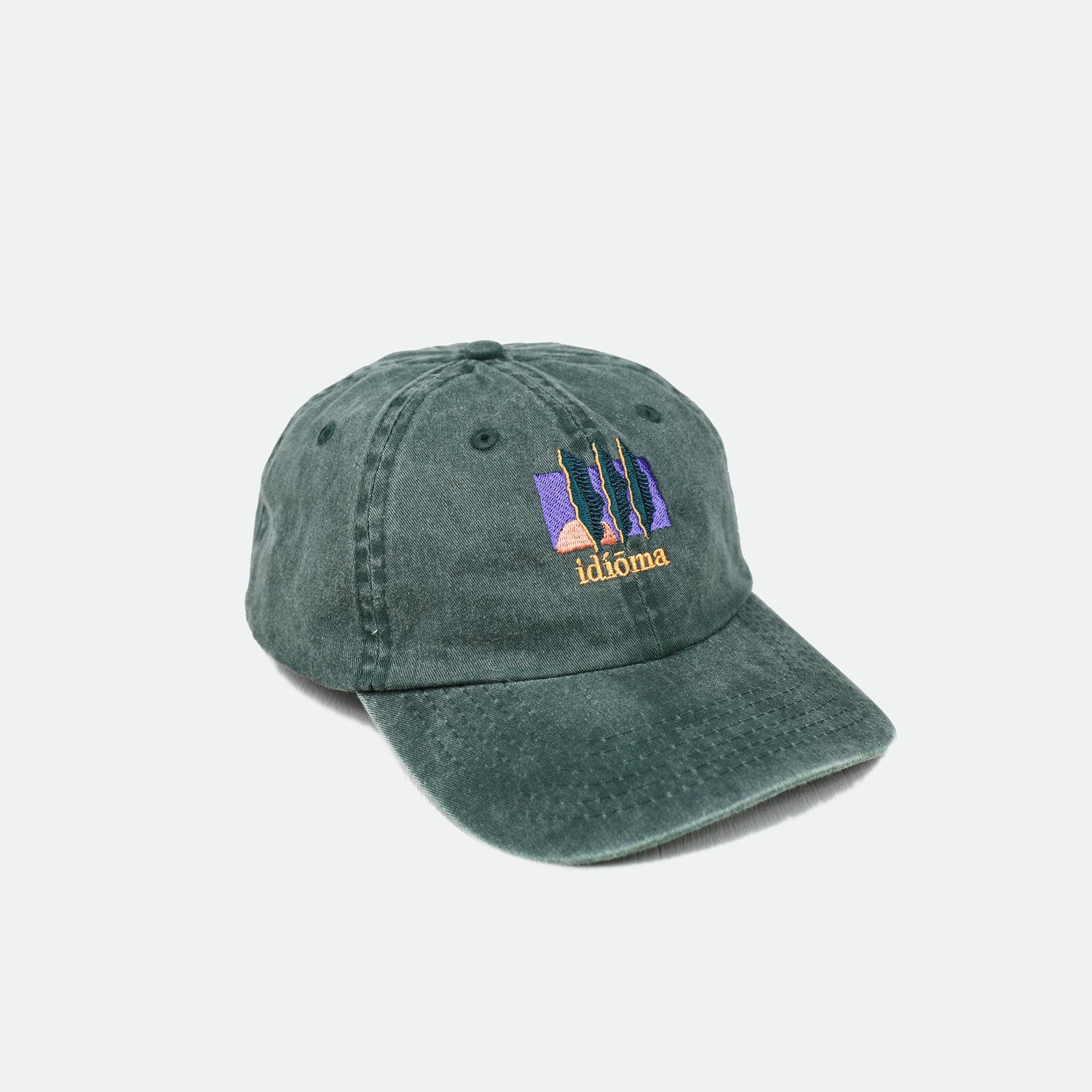 6 Panel Cap - Cipressi (Verde)