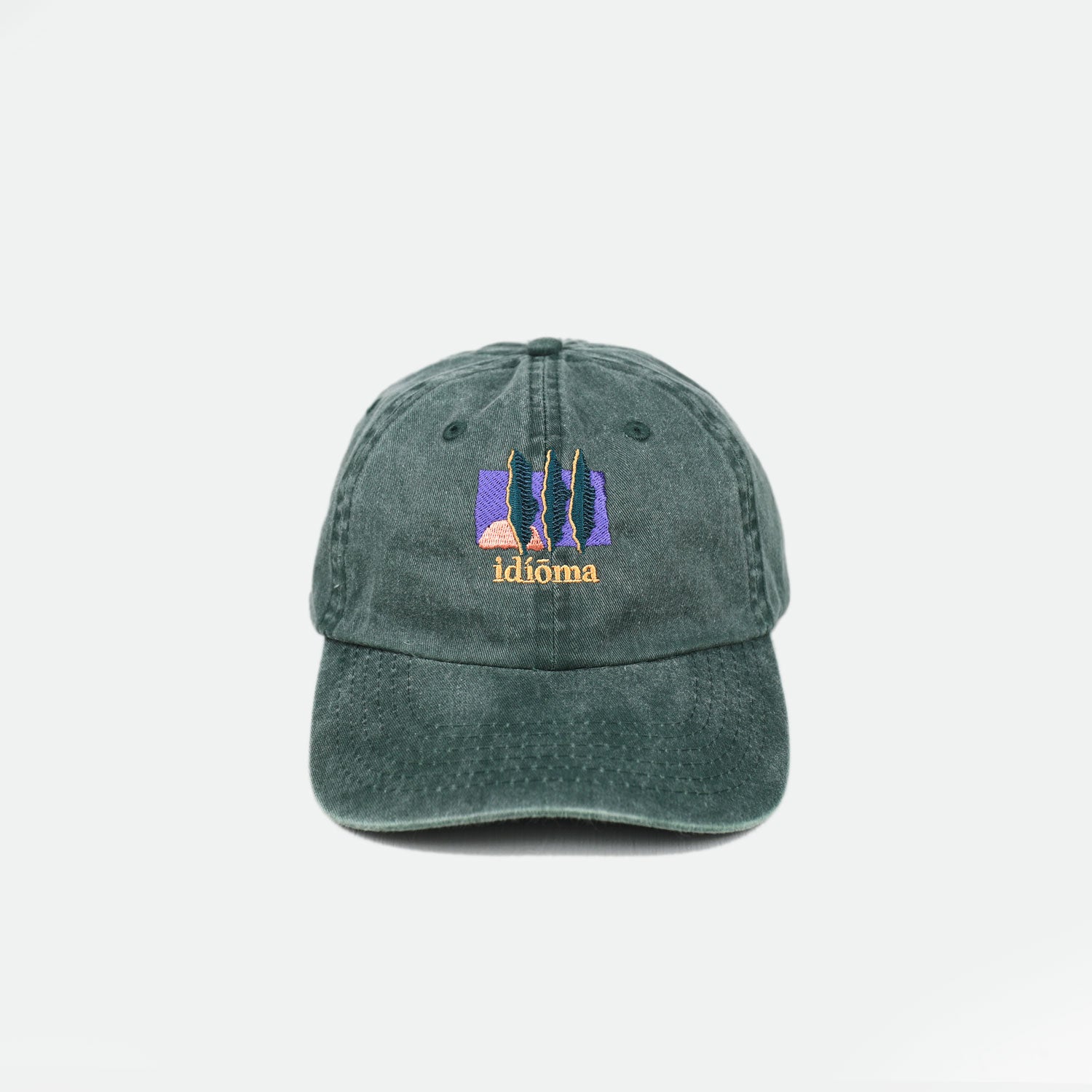 6 Panel Cap - Cipressi (Verde)