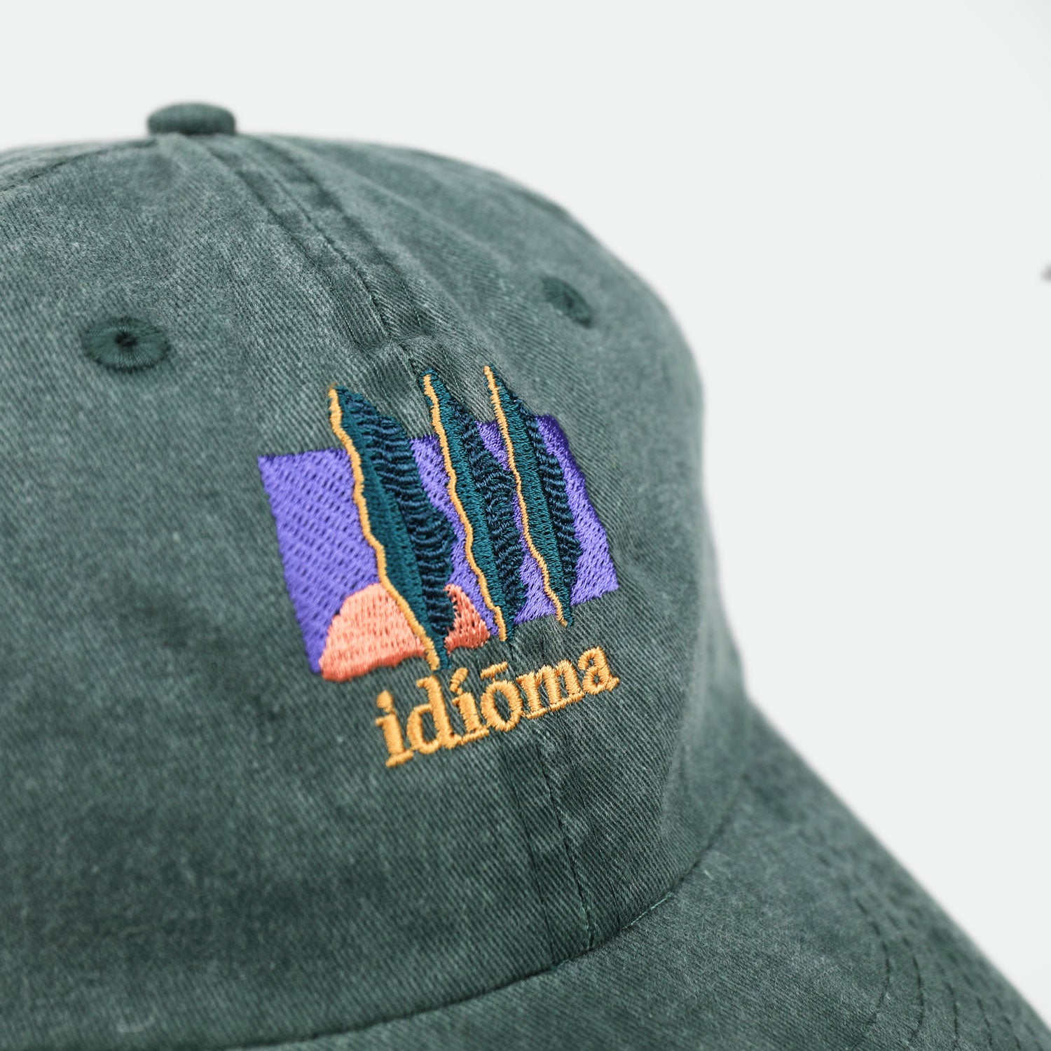6 Panel Cap - Cipressi (Verde)