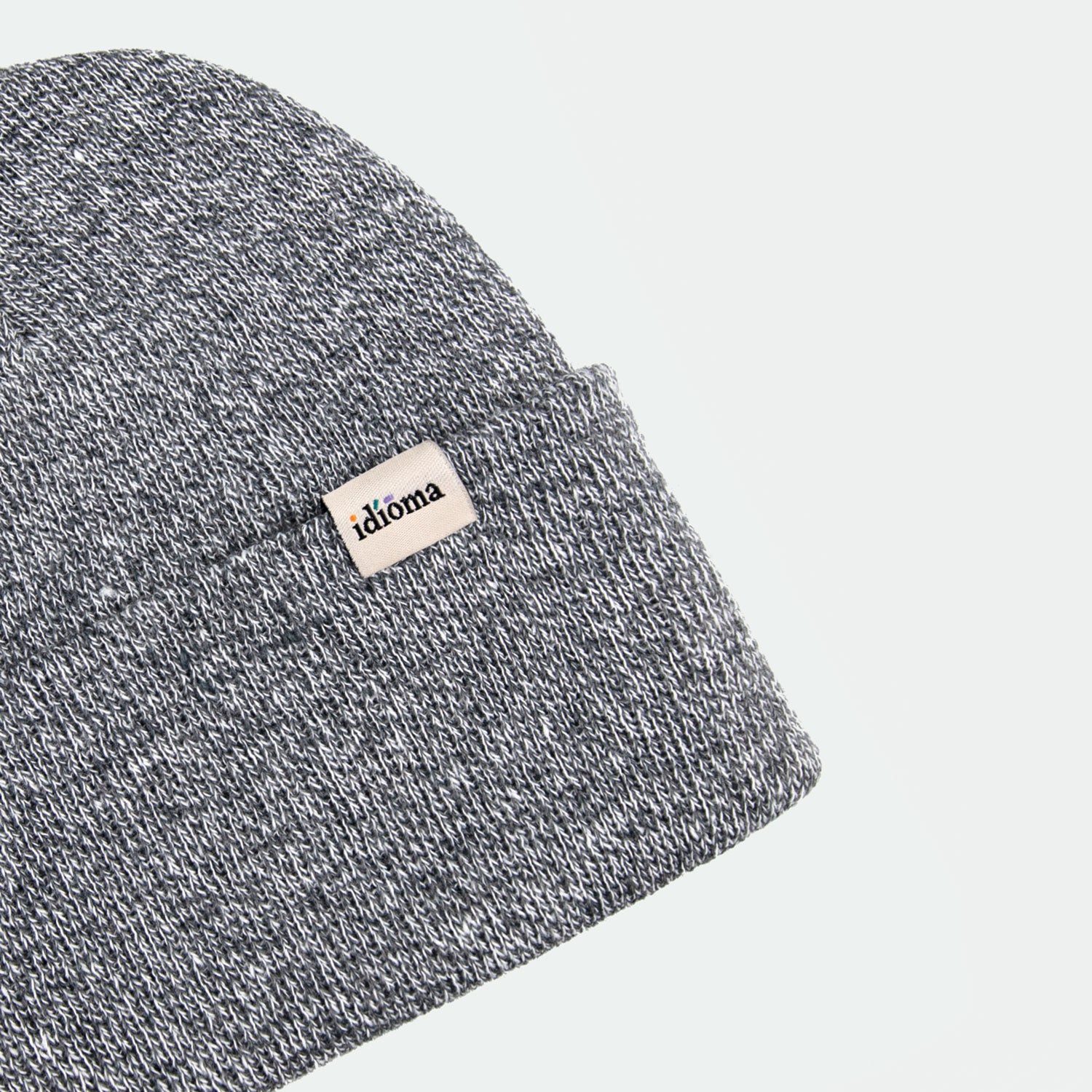 Classic Beanie Hat - Earl Grey