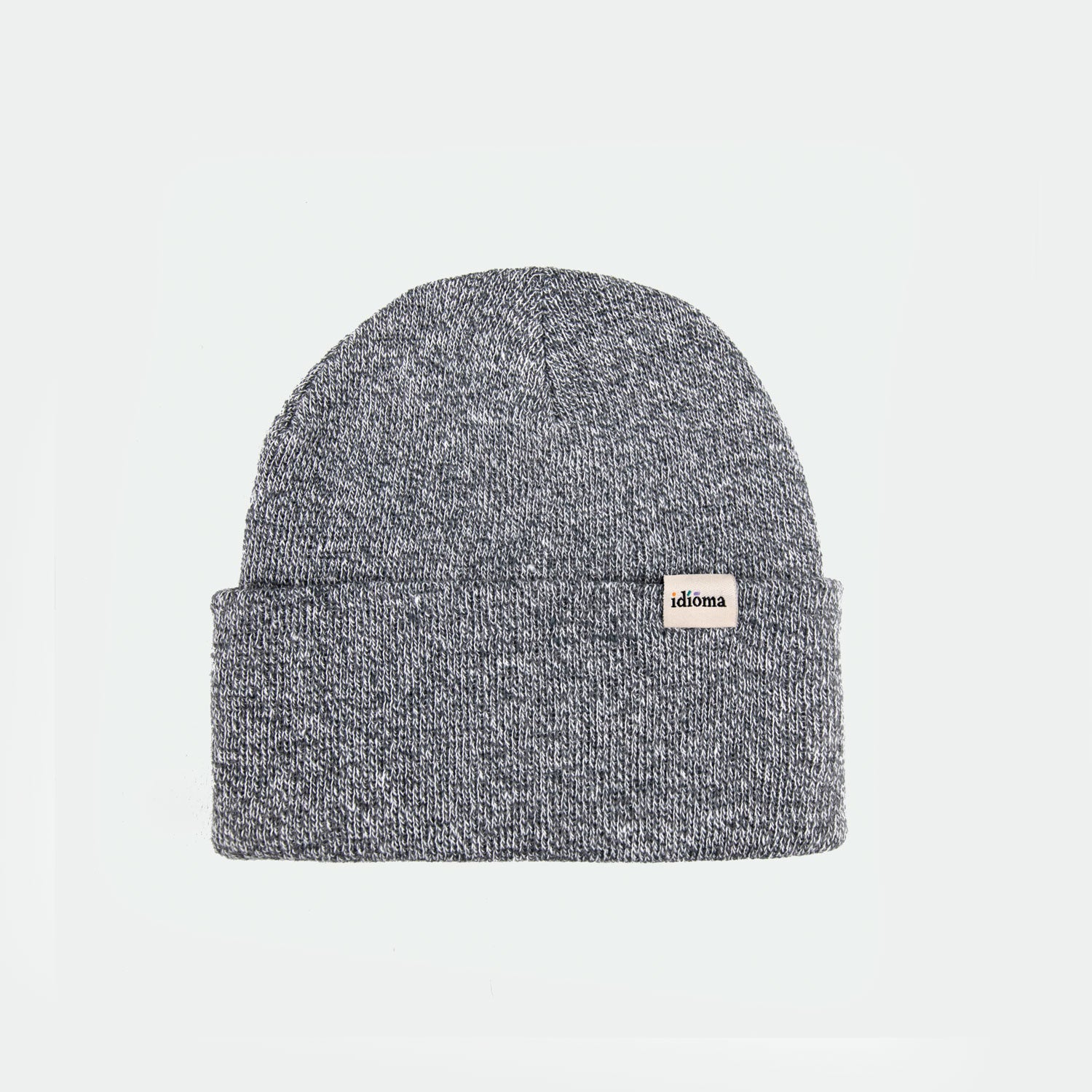 Classic Beanie Hat - Earl Grey