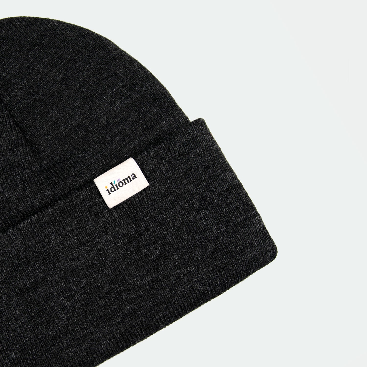 Classic Beanie Hat - Graphite