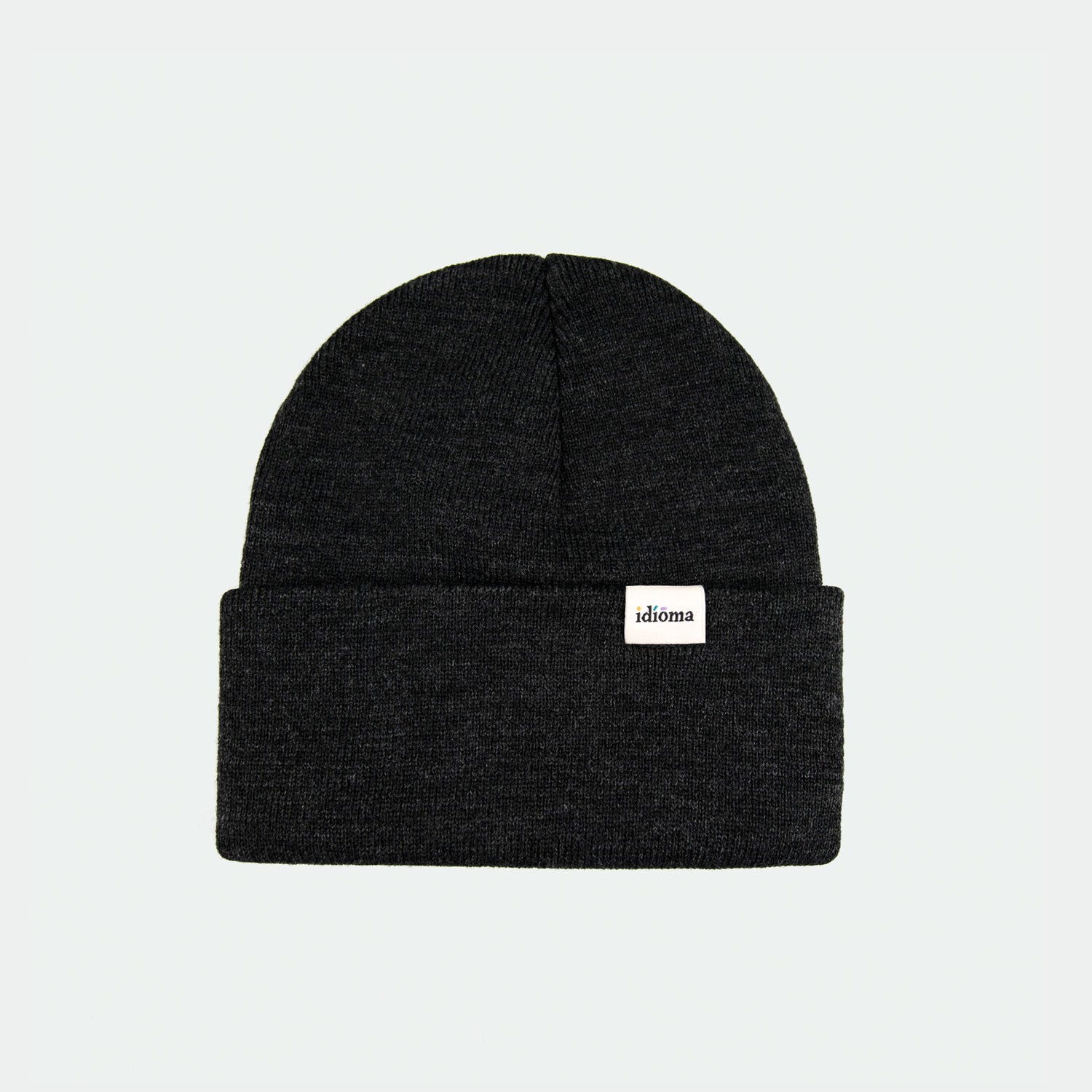 Classic Beanie Hat - Graphite