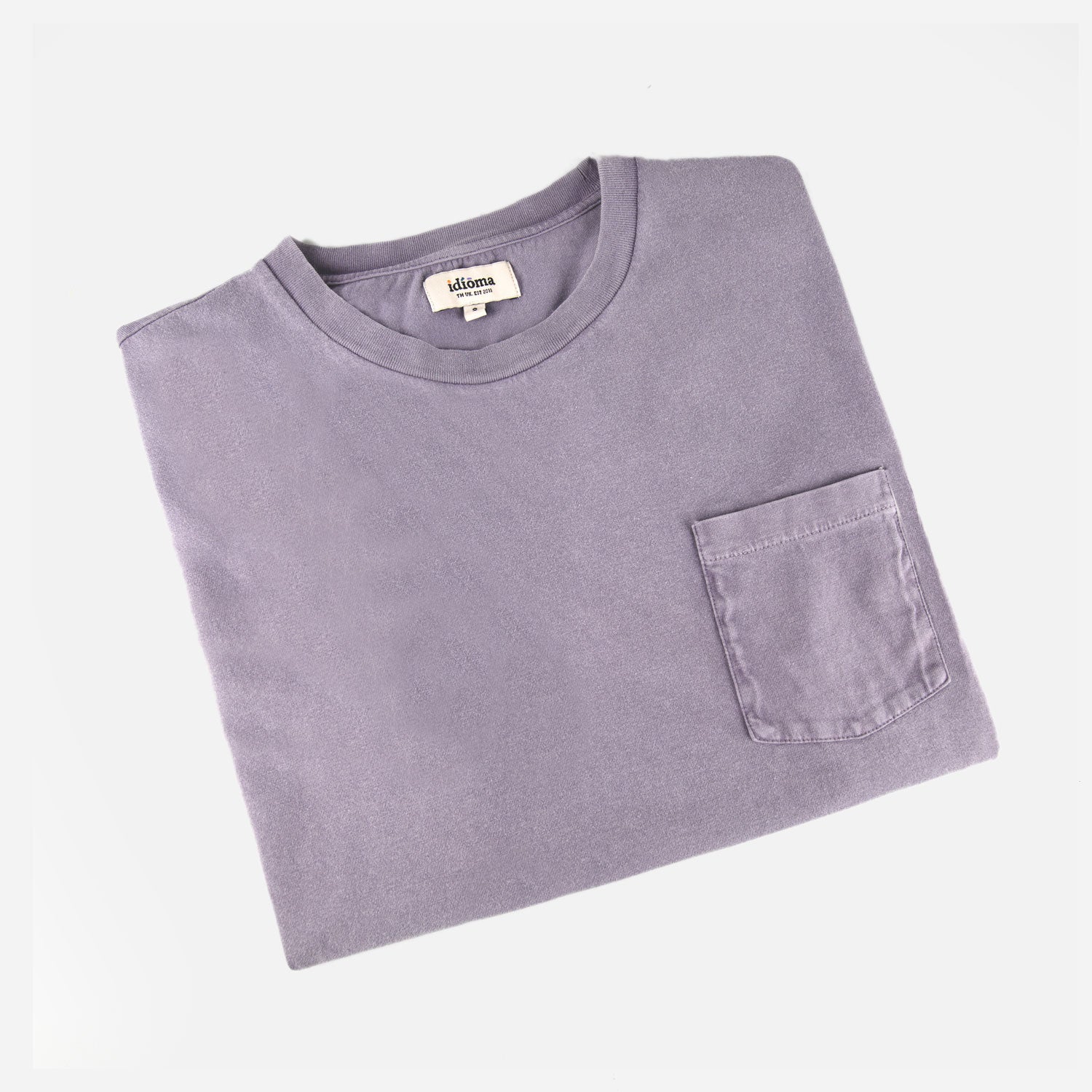 Pocket T-shirt - Gray Ridge