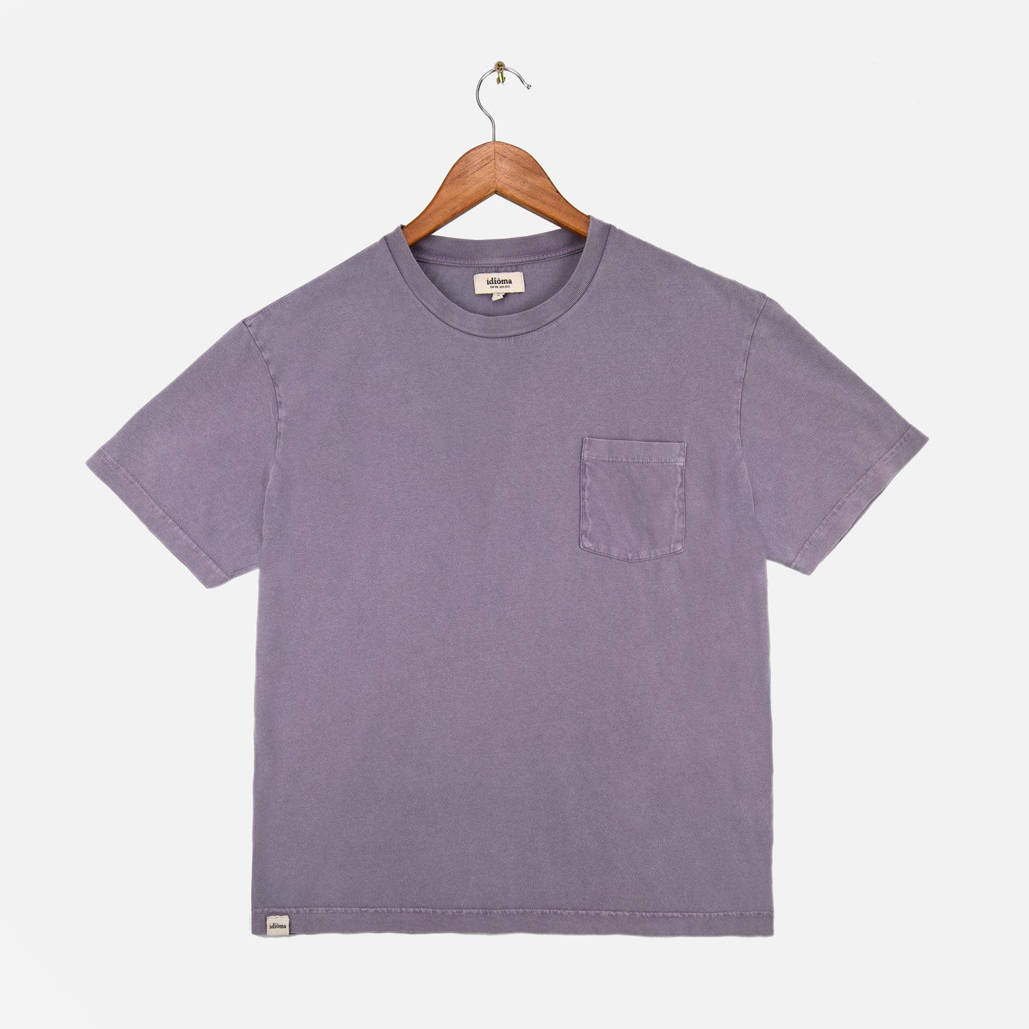 Pocket T-shirt - Gray Ridge