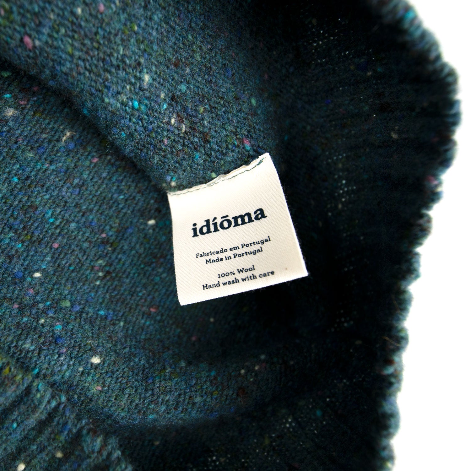 Merino Jumper - Aurora Borealis