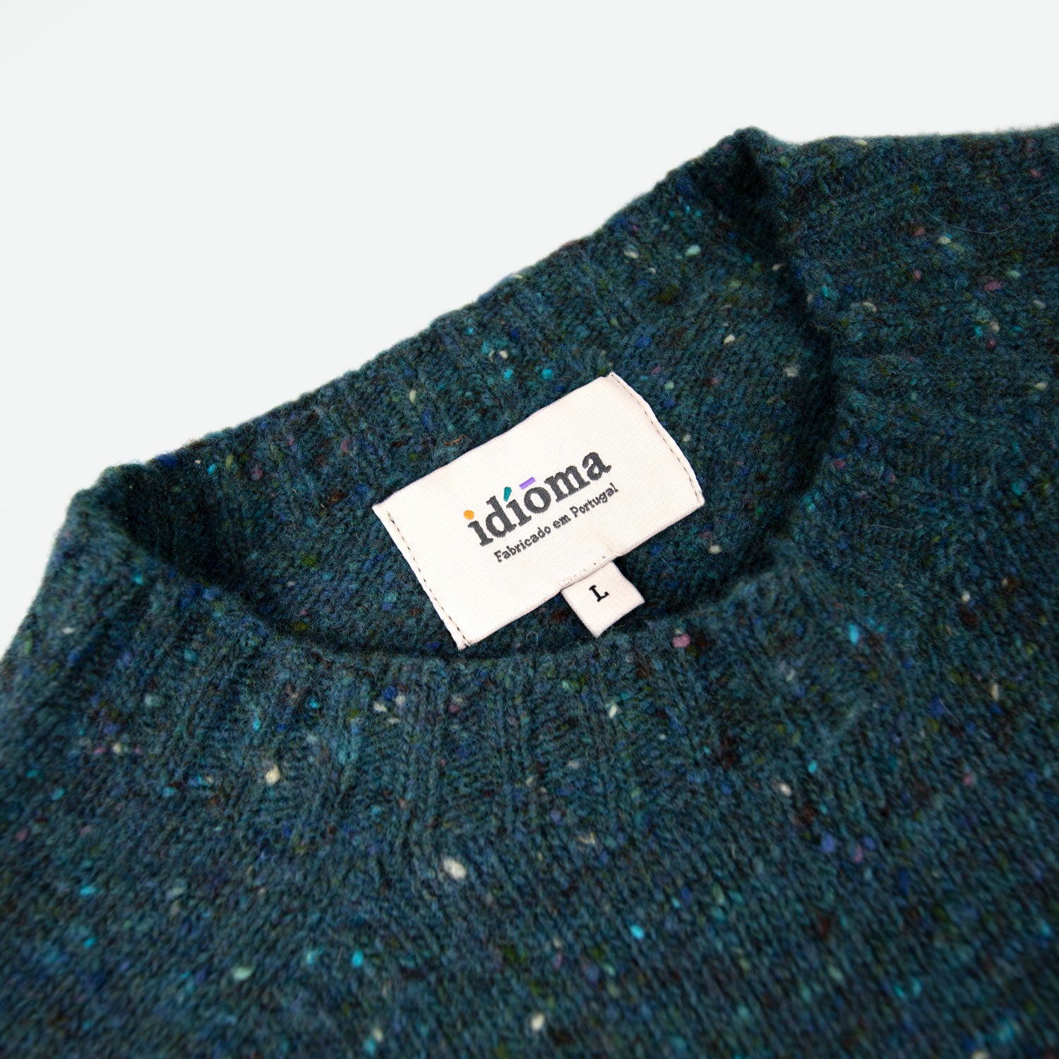 Merino Jumper - Aurora Borealis