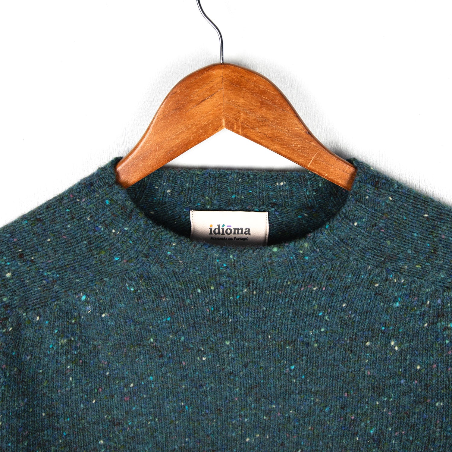 Merino Jumper - Aurora Borealis