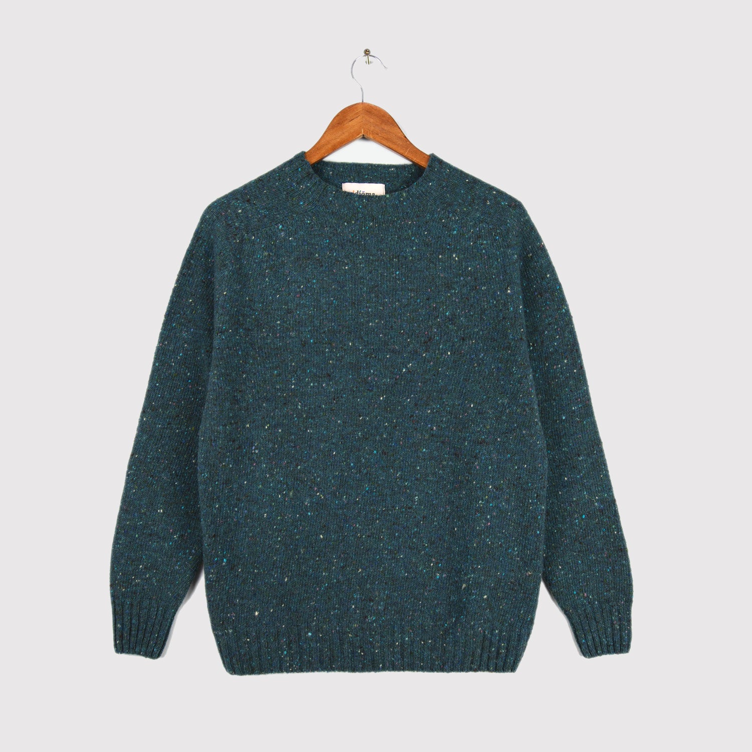 Merino Jumper - Aurora Borealis