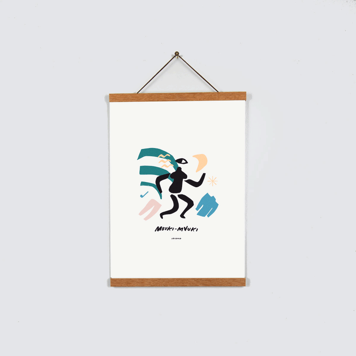 Mbuki-Mvuki - Print - Idioma