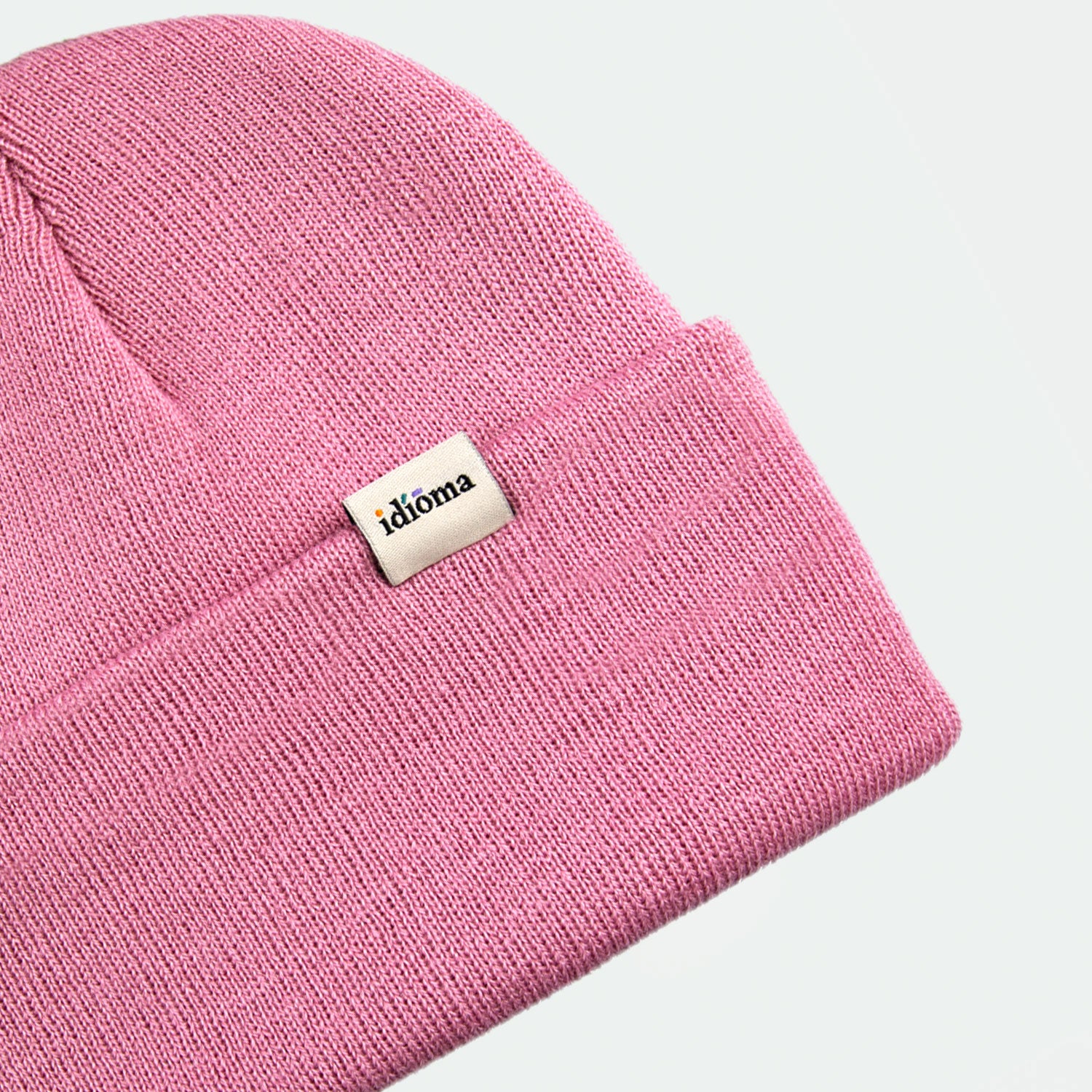 Classic Beanie Hat - Strawberry Milkshake