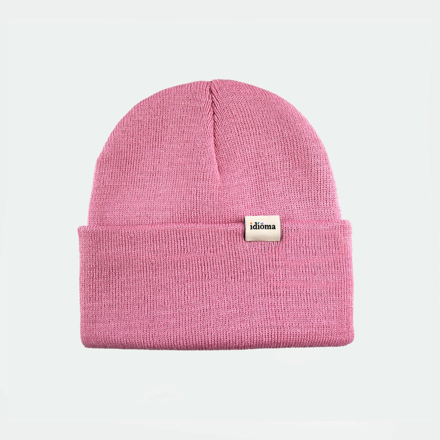 Classic Beanie Hat - Strawberry Milkshake