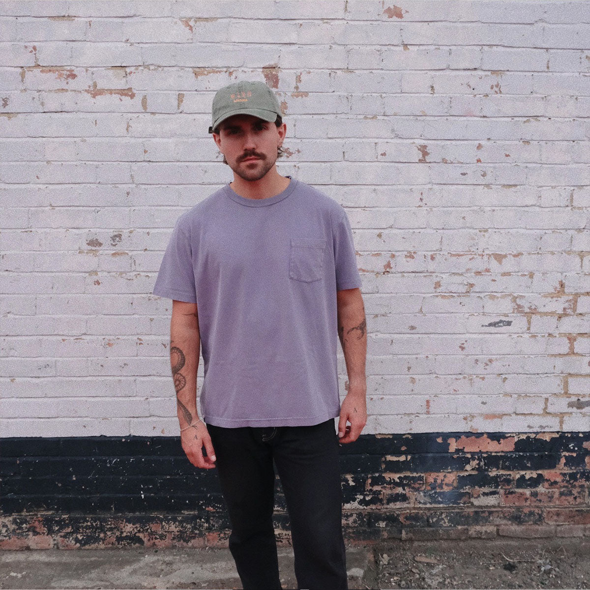 Pocket T-shirt - Gray Ridge