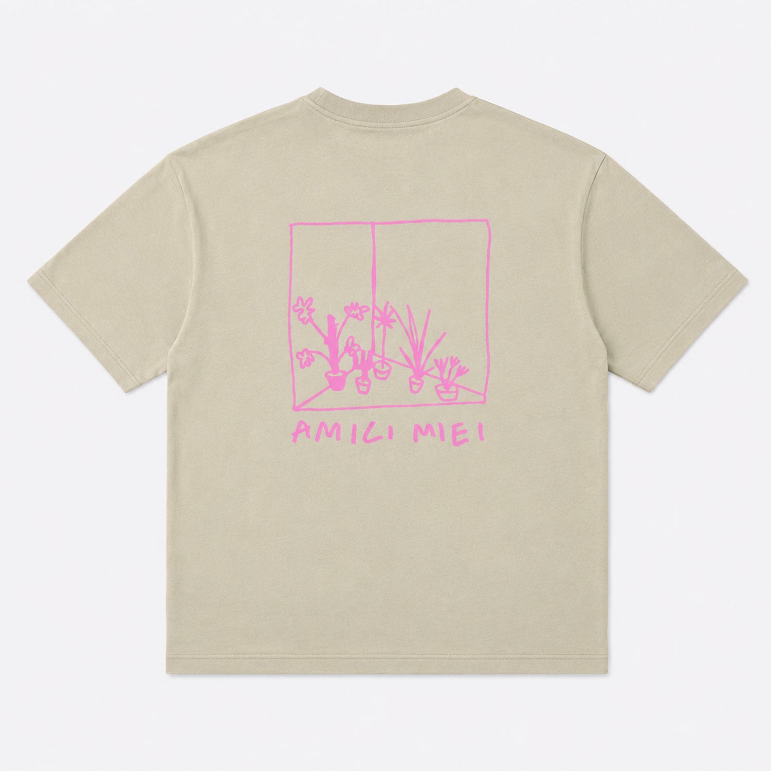 Amici Miei T-shirt (Stone)