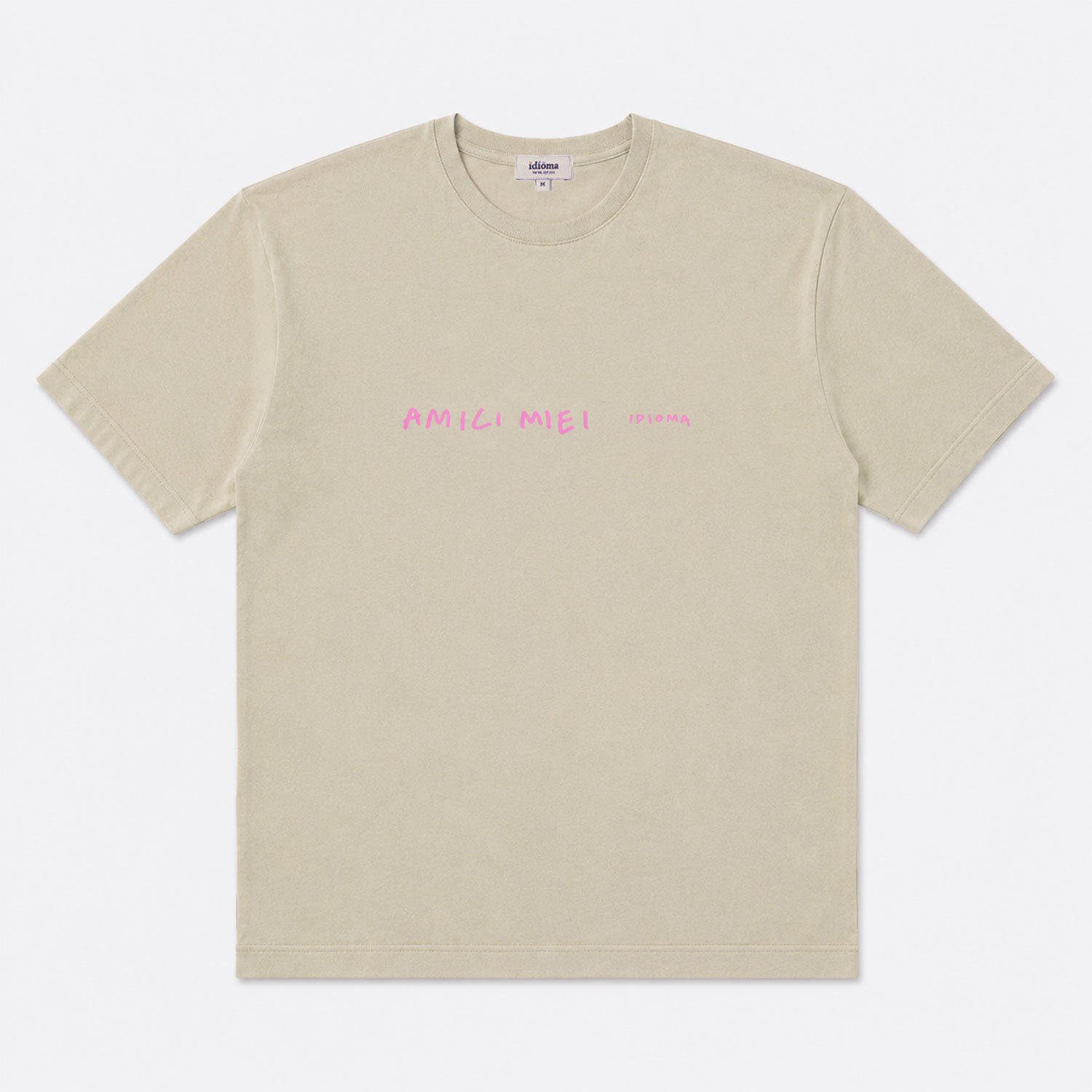 Amici Miei T-shirt (Stone)