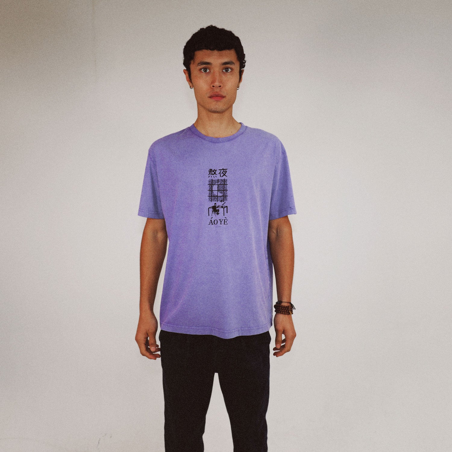 Áo Yè T-shirt (Purple Haze)