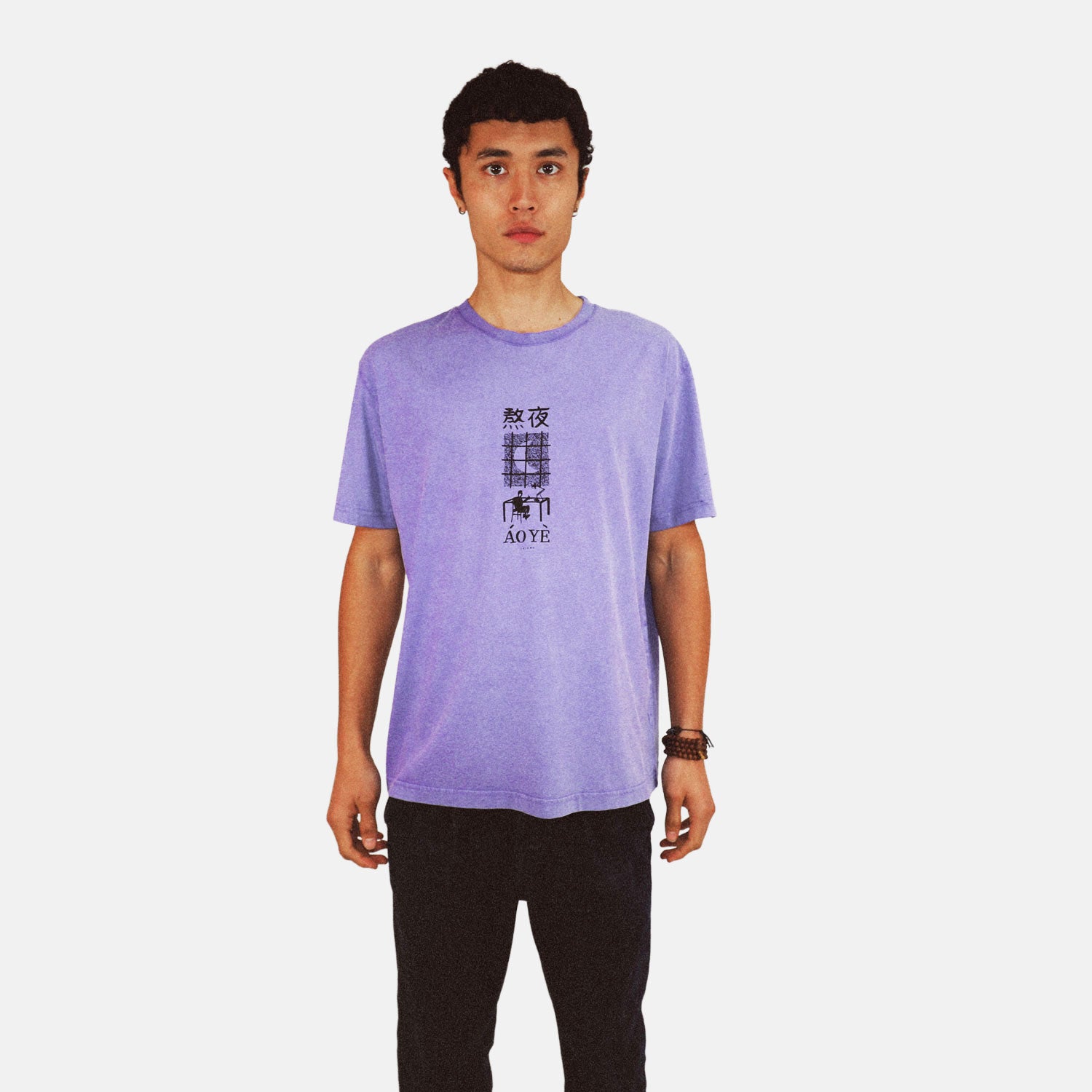 Áo Yè T-shirt (Purple Haze)