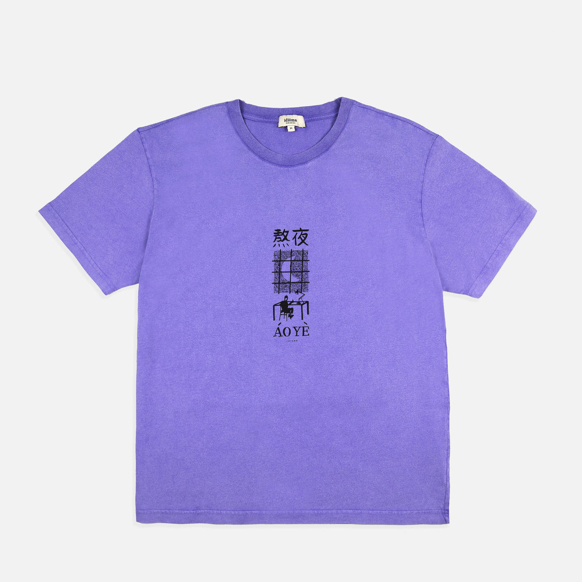 Áo Yè T-shirt (Purple Haze) - Main Image