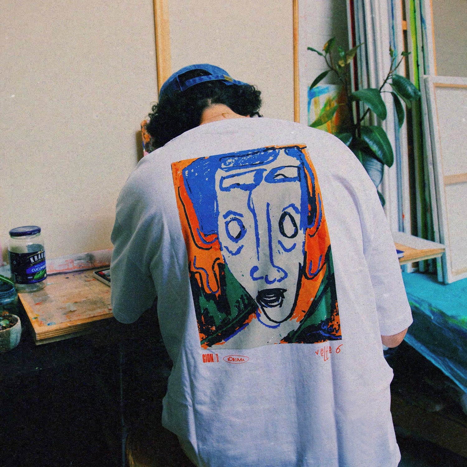Volto 6 T-shirt