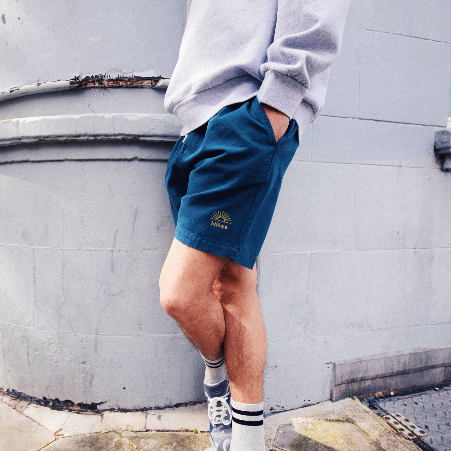 Suntrap Shorts (Galáxia Azul)