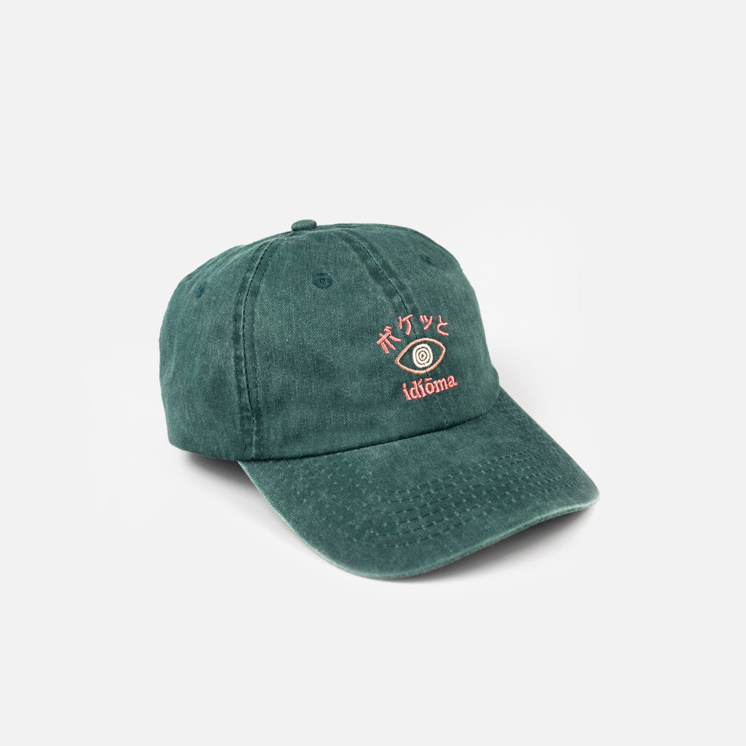 6 Panel Cap - Boketto (Mori)