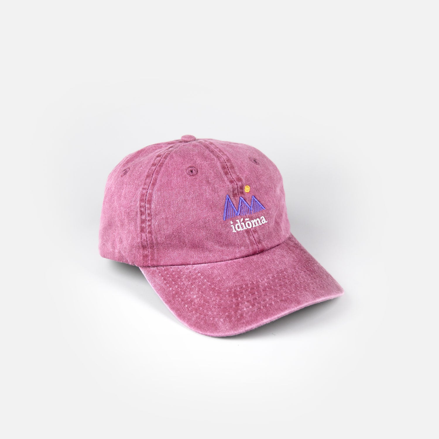 6 Panel Cap- Camino (Chianti)