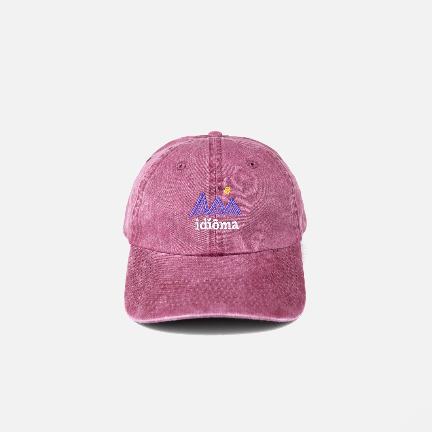 6 Panel Cap- Camino (Chianti)