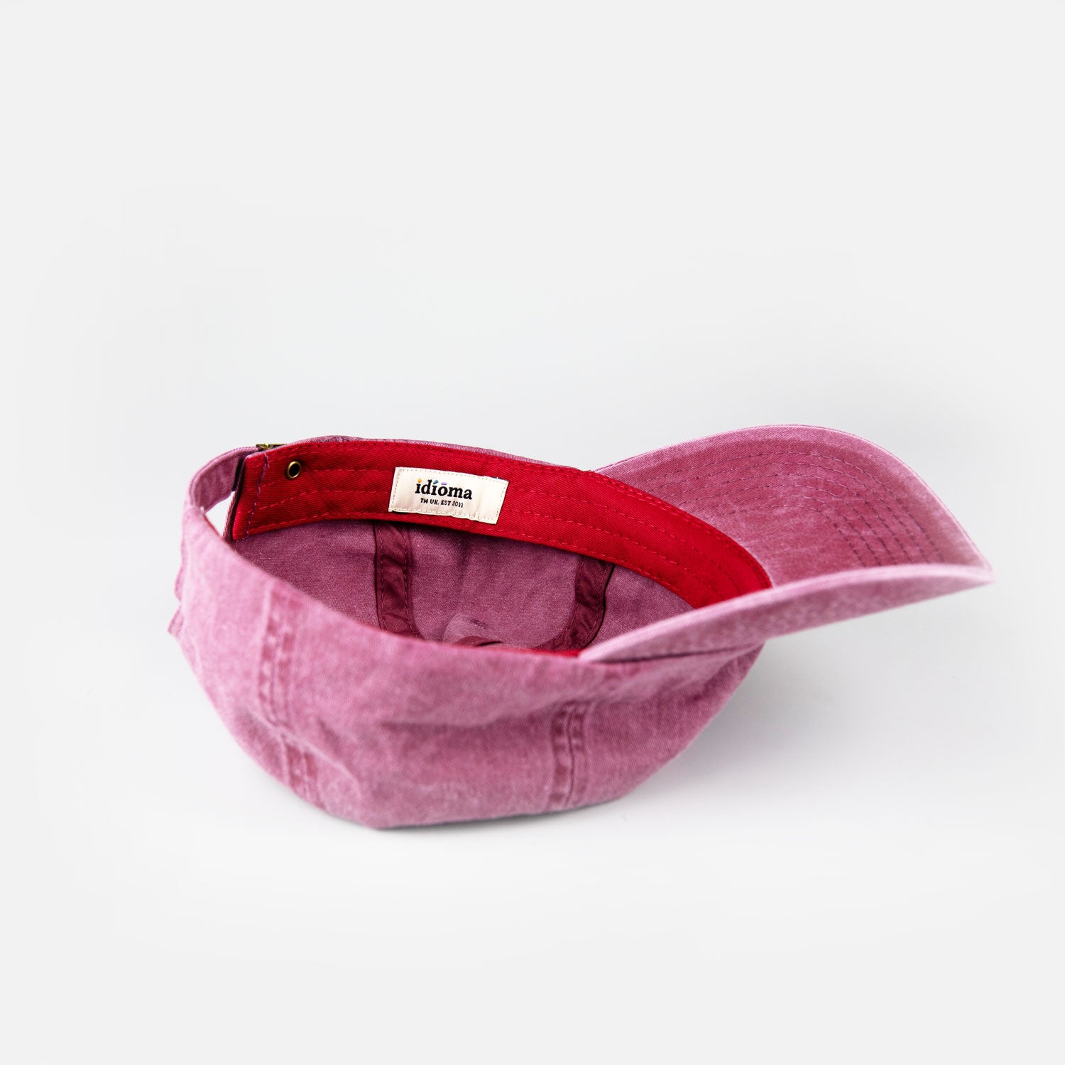 6 Panel Cap - Khonsu (Terra Red)