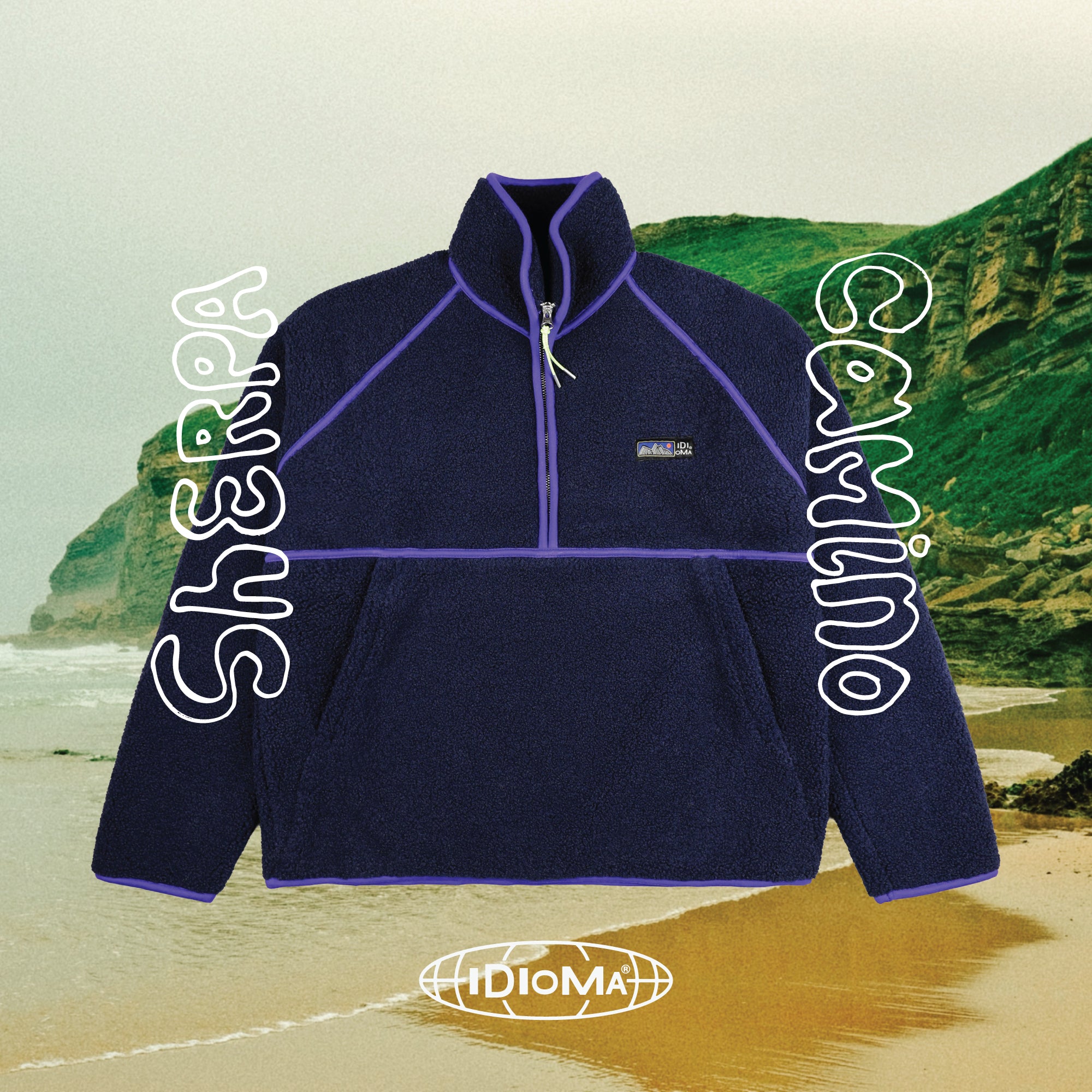 Camino Sherpa (Cantabrian Blue)